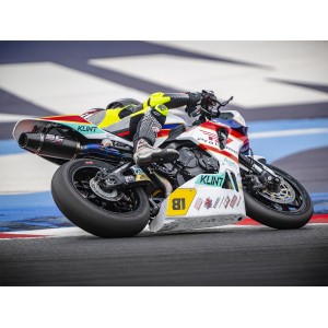 SC Project para HONDA CBR600RR (2024 - 2026) - Escape SC-RR carbono