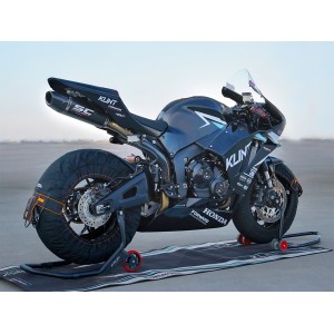 SC Project para HONDA CBR600RR (2024 - 2026) - Escape SC-RR carbono