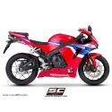 SC Project para HONDA CBR600RR (2024 - 2026) - Escape SC-RR titanio