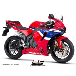 SC Project para HONDA CBR600RR (2024 - 2026) - Escape SC-RR titanio