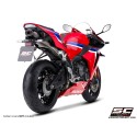 SC Project para HONDA CBR600RR (2024 - 2026) - Escape SC-RR titanio