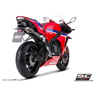 SC Project para HONDA CBR600RR (2024 - 2026) - Escape SC-RR titanio