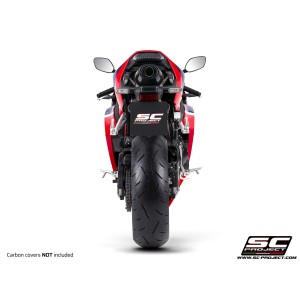 SC Project para HONDA CBR600RR (2024 - 2026) - Escape SC-RR titanio
