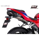 SC Project para HONDA CBR600RR (2024 - 2026) - Escape SC-RR titanio