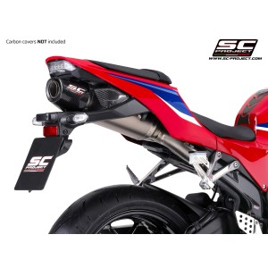 SC Project para HONDA CBR600RR (2024 - 2026) - Escape SC-RR titanio