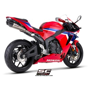 SC Project para HONDA CBR600RR (2024 - 2026) - Escape SC-RR titanio