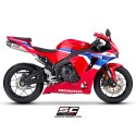 SC Project para HONDA CBR600RR (2024 - 2026) - Escape SC-RR titanio