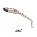 SC Project para HONDA CBR600RR (2024 - 2026) - Escape SC-RR titanio