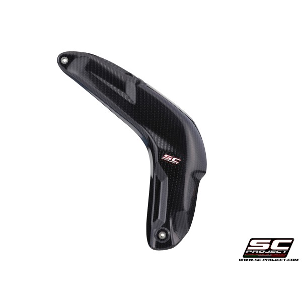 SC Project para HONDA CBR600RR (2024 - 2026) - Protector térmico de carbono
