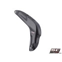 SC Project para HONDA CBR600RR (2024 - 2026) - Protector térmico de carbono