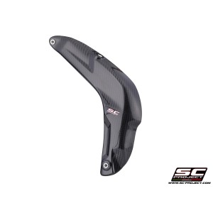 SC Project para HONDA CBR600RR (2024 - 2026) - Protector térmico de carbono