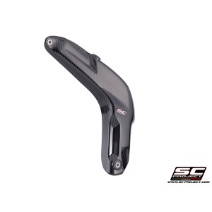 SC Project para HONDA CBR600RR (2024 - 2026) - Protector térmico de carbono