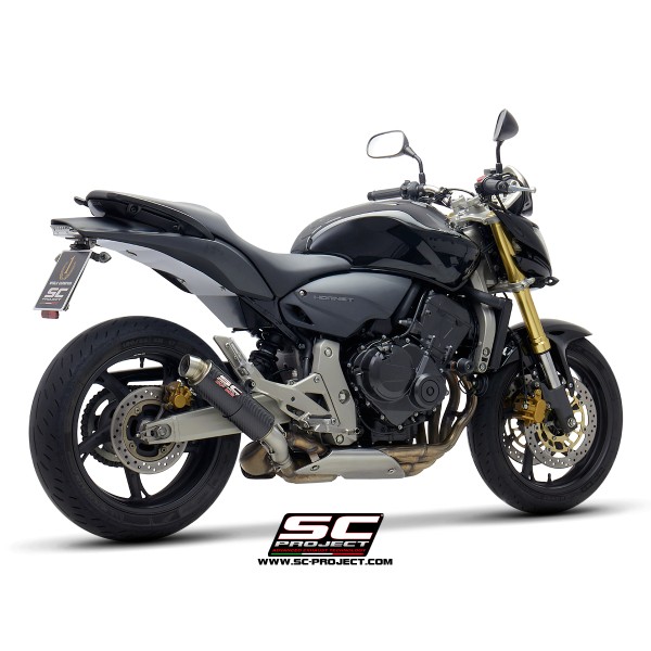 SC Project para HONDA CB600F HORNET (2007 - 2016) - Escape GP-M2 carbono