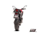 SC Project para HONDA CBR500R (2024 - 2026) - Escape SC1-S carbono