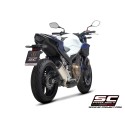 SC Project para HONDA CBR500R (2019 - 2020) - Euro 4 - Escape SC1-M titanio