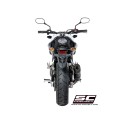 SC Project para HONDA CBR500R (2017 - 2018) - Escape Oval carbono