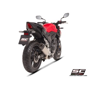 SC Project para HONDA CB500 Hornet (2024 - 2026) - Escape SC1-S titanio