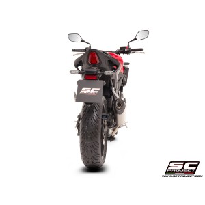SC Project para HONDA CB500 Hornet (2024 - 2026) - Escape SC1-S titanio