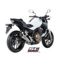 SC Project para HONDA CB500 (2017 - 2018) - X - F - Escape Conic titanio