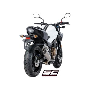 SC Project para HONDA CB500 (2017 - 2018) - X - F - Escape Conic titanio