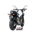 SC Project para HONDA CB500 (2017 - 2018) - X - F - Escape Oval titanio