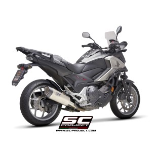 SC Project para HONDA NC750 (2016 - 2020) - S - X - Escape SC1-R titanio