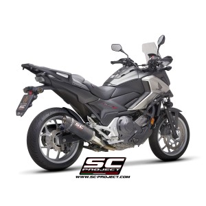 SC Project para HONDA NC750 (2016 - 2020) - S - X - Escape Oval carbono
