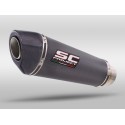 SC Project para HONDA VFR800F (2014 - 2016) - Escape Conic carbono