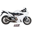 SC Project para HONDA VFR800F (2014 - 2016) - Escape Conic titanio