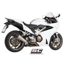 SC Project para HONDA VFR800F (2014 - 2016) - Escape Conic titanio
