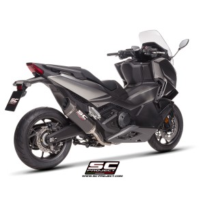 SC Project para HONDA FORZA 750 (2025 - 2026) - Escape SC1-R carbono