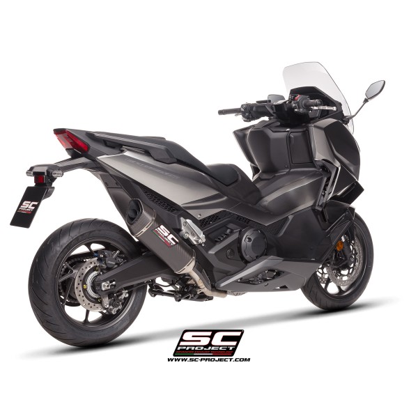 SC Project para HONDA FORZA 750 (2025 - 2026) - Escape SC1-R carbono