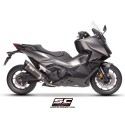 SC Project para HONDA FORZA 750 (2025 - 2026) - Escape SC1-R carbono