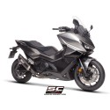 SC Project para HONDA FORZA 750 (2025 - 2026) - Escape SC1-R carbono