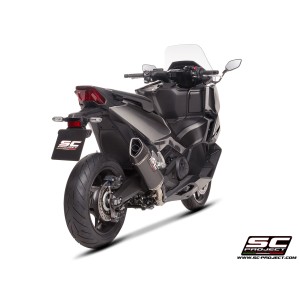 SC Project para HONDA FORZA 750 (2025 - 2026) - Escape SC1-R carbono