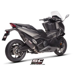 SC Project para HONDA FORZA 750 (2025 - 2026) - Escape SC1-X carbono