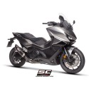 SC Project para HONDA FORZA 750 (2025 - 2026) - Escape SC1-X carbono