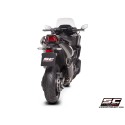 SC Project para HONDA FORZA 750 (2025 - 2026) - Escape SC1-X carbono