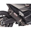 SC Project para HONDA FORZA 750 (2025 - 2026) - Escape SC1-X carbono