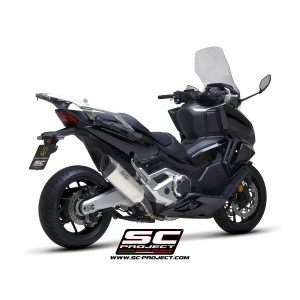 SC Project para HONDA FORZA 750 (2021 - 2024) - Escape SC1-R titanio