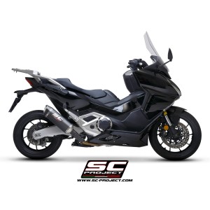 SC Project para HONDA FORZA 750 (2021 - 2024) - Escape SC1-S carbono