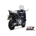 SC Project para HONDA FORZA 750 (2021 - 2024) - Escape SC1-S carbono