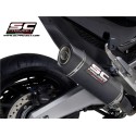 SC Project para HONDA FORZA 750 (2021 - 2024) - Escape SC1-S carbono