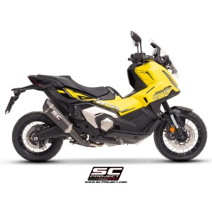 SC Project para HONDA X-ADV 750 (2025 - 2026) - Escape SC1-R carbono