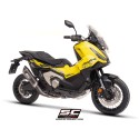 SC Project para HONDA X-ADV 750 (2025 - 2026) - Escape SC1-R carbono
