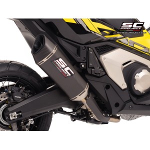 SC Project para HONDA X-ADV 750 (2025 - 2026) - Escape SC1-R carbono