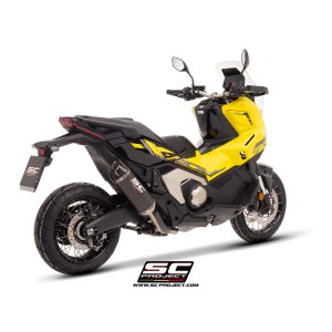 SC Project para HONDA X-ADV 750 (2025 - 2026) - Escape SC1-X carbono