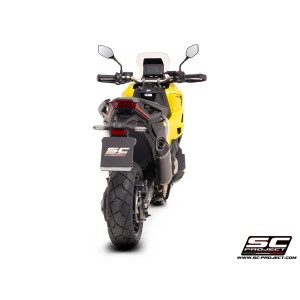 SC Project para HONDA X-ADV 750 (2025 - 2026) - Escape SC1-X carbono