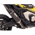 SC Project para HONDA X-ADV 750 (2025 - 2026) - Escape SC1-X carbono