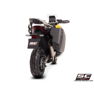 SC Project para HONDA X-ADV 750 (2025 - 2026) - Escape SC1-X titanio